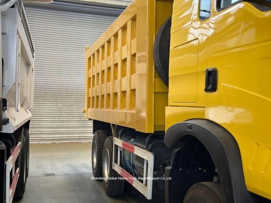 Prix Sinotruk Éthiopie Sino Utilisé et nouveau HOWO Tx 8X4 16 25 M3 12 roues camion à bascule