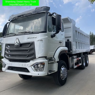 Sinotruk HOWO Nx 6X4 camion de décharge 371/375HP 10 roues LHD/Rhd Meilleure offre pour l'Afrique