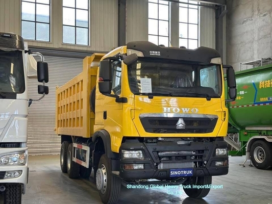 Prix Sinotruk Éthiopie Sino Utilisé et nouveau HOWO Tx 8X4 16 25 M3 12 roues camion à bascule