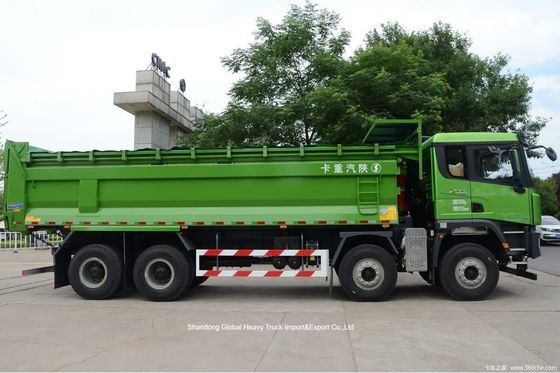 Shacman X3000 8X4 CNG Camion Benne 380ch LHD Neuf