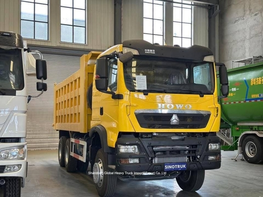 Prix Sinotruk Éthiopie Sino Utilisé et nouveau HOWO Tx 8X4 16 25 M3 12 roues camion à bascule