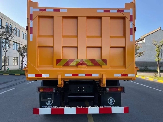 Shacman F3000 6×4 camion-décharge avec moteur Weichai 340HP/380HP 40 tonnes de charge utile et 6×4 configuration de conduite