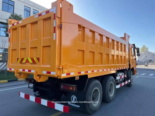Shacman F3000 6×4 camion-décharge avec moteur Weichai 340HP/380HP 40 tonnes de charge utile et 6×4 configuration de conduite