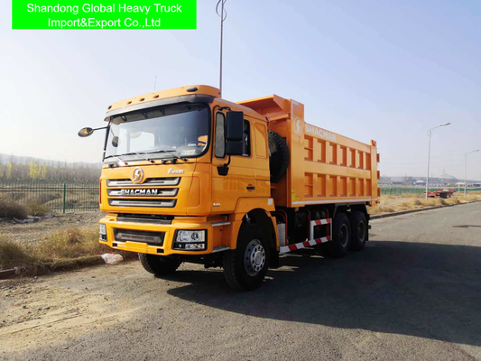 Le camion à ordures Shacman F3000 6*4 avec le meilleur prix.