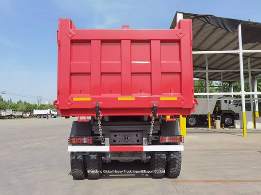 HOWO Camion à décharge Camion à bascule 371HP 375HP 8X4 40t-60t Chargement en excellent état pour l'Afrique