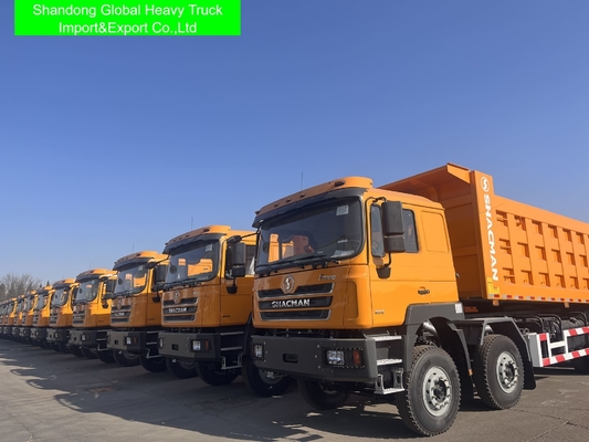 Camion benne Shacman F3000 10 roues 380CV 30m³ 30 tonnes 6X4 d'occasion