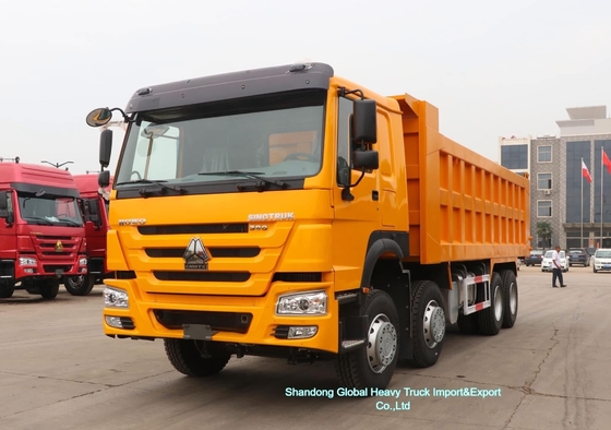 Camion benne Sinotruk HOWO 8x4 380CV capacité 30-45 tonnes