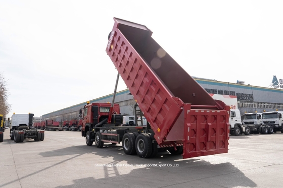 HOWO 8x4 400 chevaux camion de décharge 45T Capacité