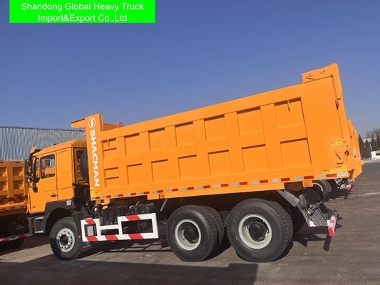Camion benne Shacman F3000 10 roues 380CV 30m³ 30 tonnes 6X4 d'occasion