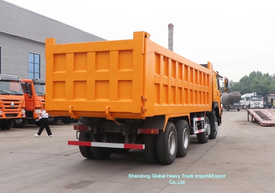 Camion benne Sinotruk HOWO 8x4 380CV capacité 30-45 tonnes