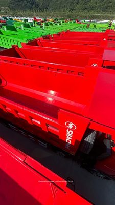 Camion benne Shacman F3000 8x4 de 40 tonnes avec moteur 400 ch