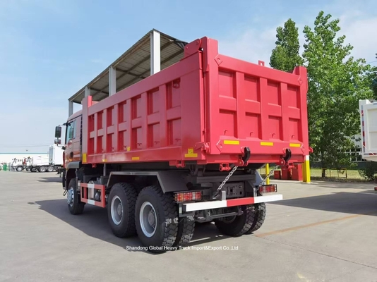 HOWO 8x4 400 chevaux camion de décharge 45T Capacité