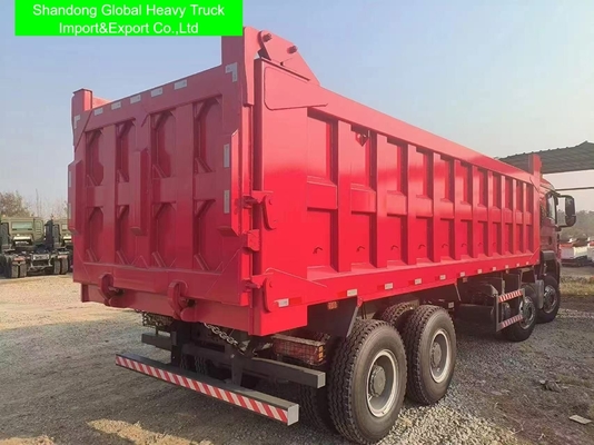HOWO Camion à décharge Camion à bascule 371HP 375HP 8X4 40t-60t Chargement en excellent état pour l'Afrique