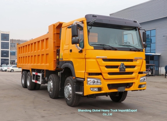 Camion benne Sinotruk HOWO 8x4 380CV capacité 30-45 tonnes