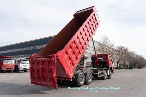 HOWO 8x4 400 chevaux camion de décharge 45T Capacité