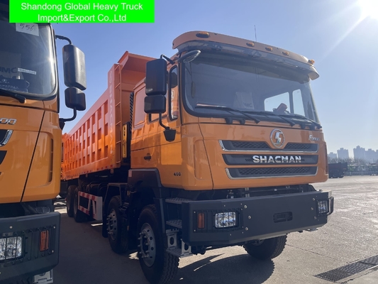 Camion benne Shacman F3000 10 roues 380CV 30m³ 30 tonnes 6X4 d'occasion