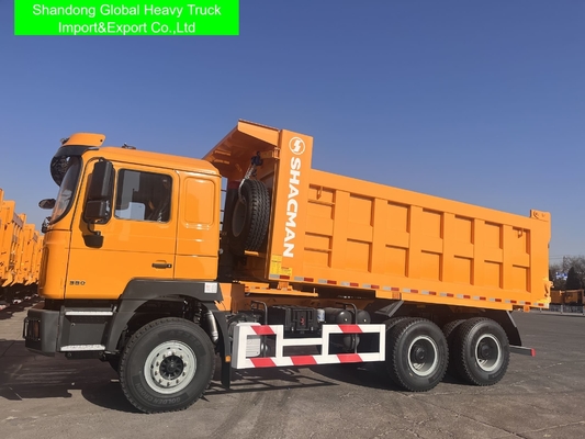 Chine Shacman F3000 H3000 Camion 400HP 20 Tonnes 6x4 10 Roues Shacman Camion Benne d'Occasion Prix à Vendre