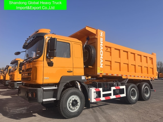 Chine Shacman F3000 H3000 Camion 400HP 20 Tonnes 6x4 10 Roues Shacman Camion Benne d'Occasion Prix à Vendre