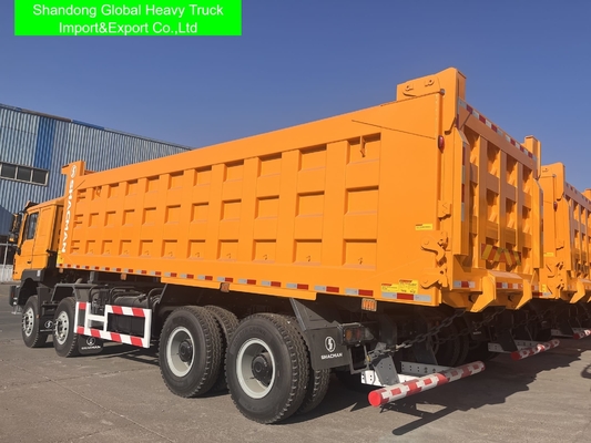 Camion benne Sinotruk HOWO 8x4 380CV capacité 30-45 tonnes