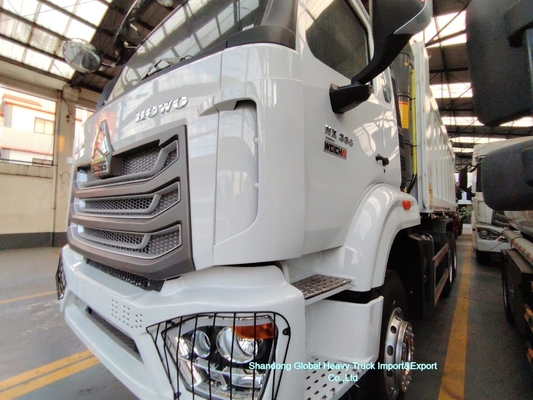 Sinotruk HOWO Nx 6X4 camion de décharge 371/375HP 10 roues LHD/Rhd Meilleure offre pour l'Afrique