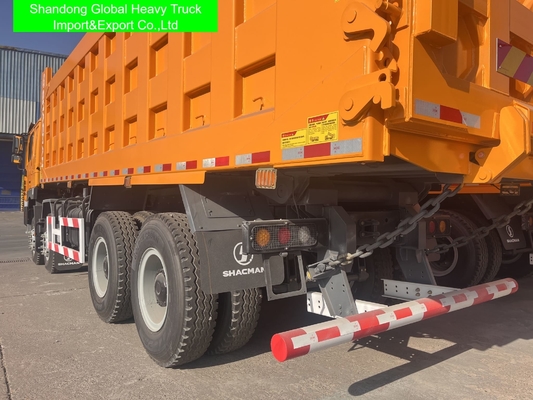 Chine Shacman F3000 H3000 Camion 400HP 20 Tonnes 6x4 10 Roues Shacman Camion Benne d'Occasion Prix à Vendre