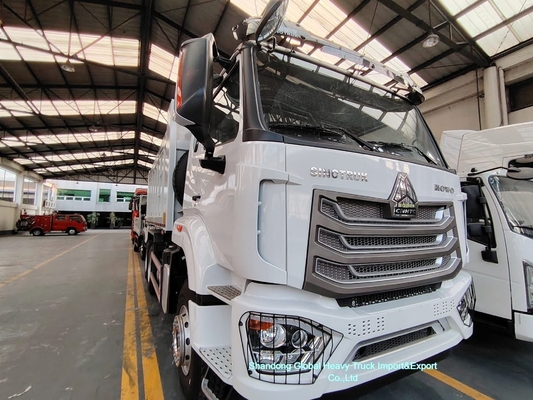 Camion benne HOWO NX 6X4 de 371 ch avec une capacité de 18-25 m³