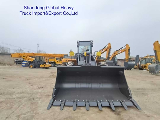 Marque célèbre chinoise xcmg Sem Petite Mini Chargeuse sur pneus 3 tonnes 5 tonnes 3cbm Godet Lw300kN Chargeuse