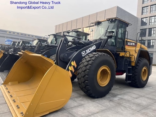 SEM xcmg liugong Best Sale 6 Tonnes 663D Sem Chargeur à roues à vendre
