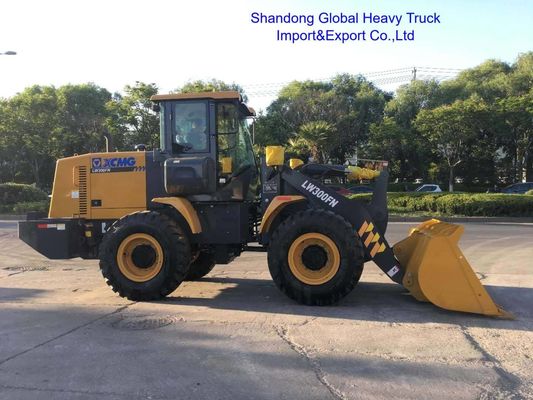 Chargeuse sur pneus SEM 655D de 5 tonnes avec godet de 3,0 à 4,5 m³