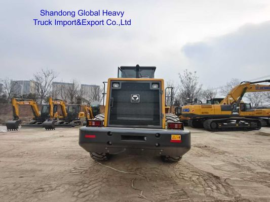 Chargeuse sur pneus XCMG ZL50GN de 5 tonnes avec moteur de 220 ch