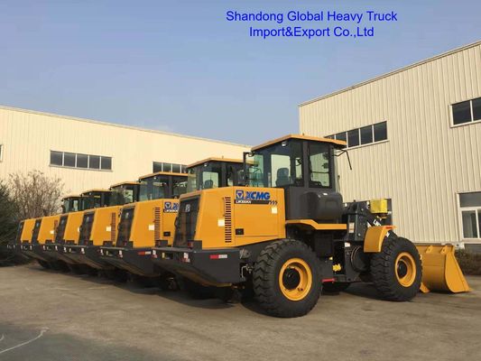 Chargeuse sur pneus avant XCMG XC948E, capacité de charge nominale de 4 tonnes, godet de 2,4 m3 et dimensions de 7882*2500*3405mm