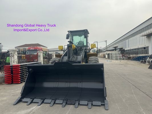 Chargeuse sur pneus XCMG ZL50GN de 5 tonnes avec moteur de 162 kW