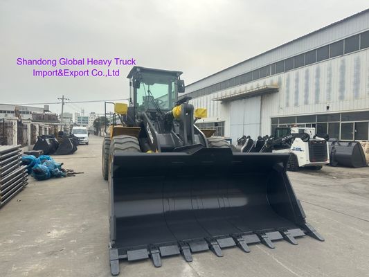 Chargeuse sur pneus XCMG ZL50GN de 5 tonnes avec moteur de 162 kW