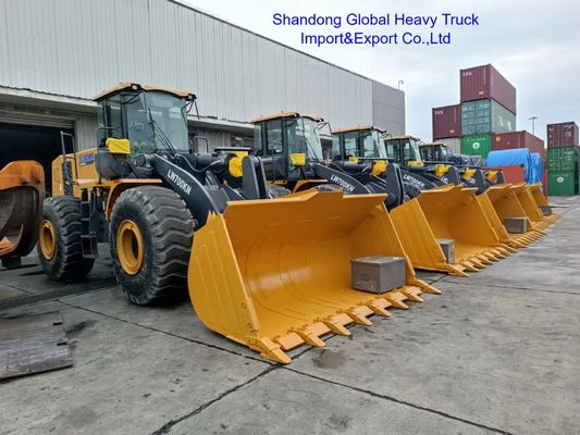 Chargeuse sur pneus électrique SANY 956H5 17 tonnes pour la construction