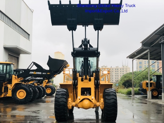 Chargeur à roues de 7 tonnes Liugong LW700KN avec moteur Weichai