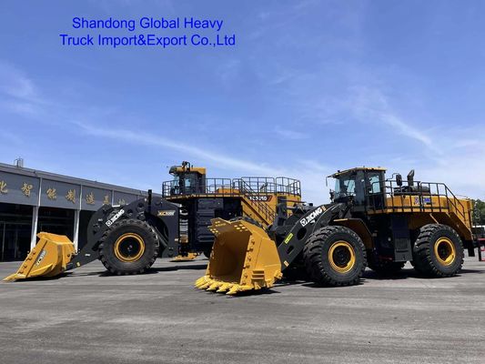 XCMG XC9350 Chargeuse sur pneus électrique de 35 tonnes avec transmission hydraulique