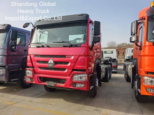 Tracteur routier HOWO 6x4 400CV Diesel Boîte manuelle