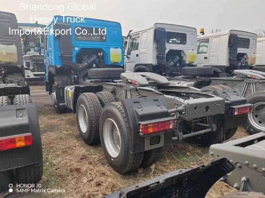 Tracteur routier Sinotruk HOWO 6x4 d'occasion, moteur diesel Euro 2