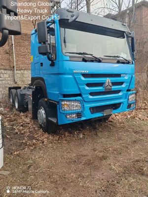Tracteur routier Sinotruk HOWO 6x4 d'occasion, moteur diesel Euro 2
