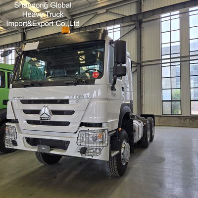 Comment 6x4 tracteur camion lourd diesel Euro 2 10 roue