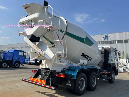 Camion à béton 6x4 15cbm 30T Charge utile certifié ISO9000