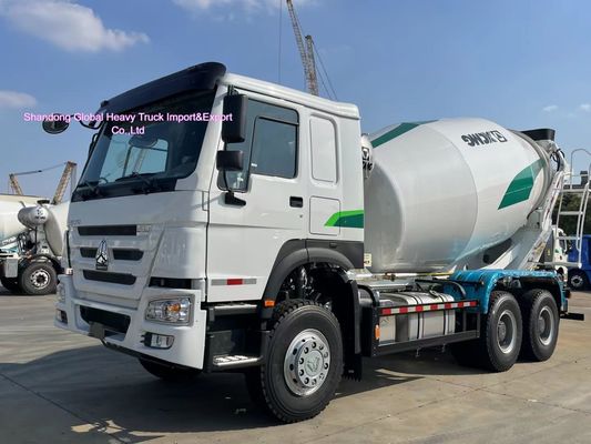 Camion à béton 6x4 15cbm 30T Charge utile certifié ISO9000