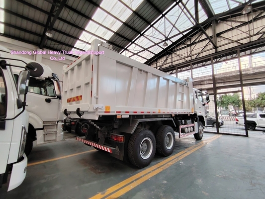 Camion benne HOWO NX 6X4 de 371 ch avec une capacité de 18-25 m³