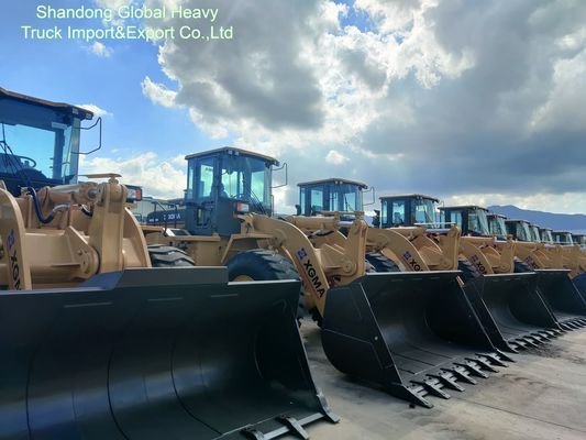 Chargeur à roues XCMG ZL50GN d'occasion avec charge nominale de 5 t et puissance de 162 kW pour carrière et construction