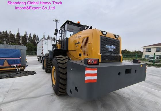 SANY SYL956H5 Chargeur à roues de 5 tonnes avec capacité de seau de 3 m3 et moteur diesel de 164 kW