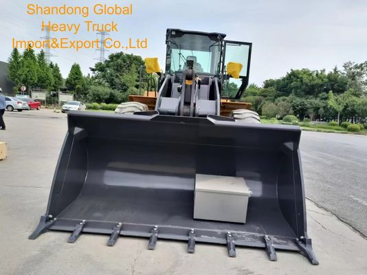 Chargeuse sur pneus 855H 5 tonnes avec godet de 3m3 et moteur de 162 kW pour l'Afrique