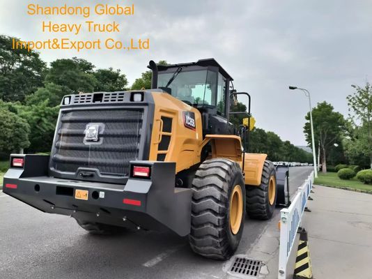 Chargeuse sur pneus 855H 5 tonnes avec godet de 3m3 et moteur de 162 kW pour l'Afrique