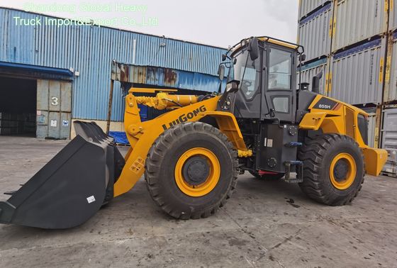 Chargeuse sur pneus XCMG XC958 de 5,5 tonnes avec moteur Weichai de 162 kW et godet de 3,0-3,2 m³
