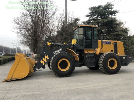 SDLG 938L chargeur à roues de 3 tonnes avec un seau de 1,8 m3 et une puissance moteur de 162 kW