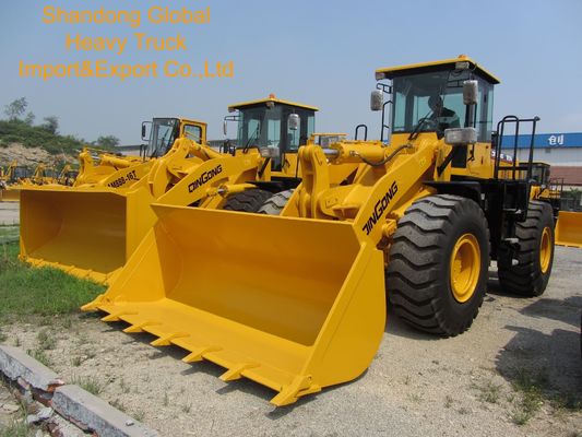 SDLG 938L chargeur à roues de 3 tonnes avec un seau de 1,8 m3 et une puissance moteur de 162 kW